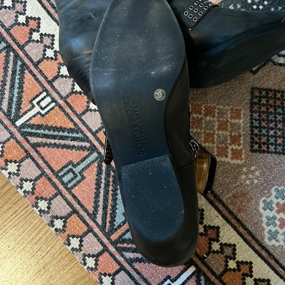 RARE!!Classic Denim and Supply Moto Boots! Size 9. Leather! - Picture 4 of 4